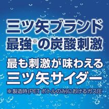 アサヒ飲料 ゼロカロリー サイダー 500ml×24本 三ツ矢サイダーZERO 55_画像3