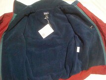 Patagonia◇シェルド シンチラ JKT◇XSサイズ◇赤◇1995年製◇タグ付き新品◇XSmall◇パタゴニア◇アメリカ製◇e10_画像2