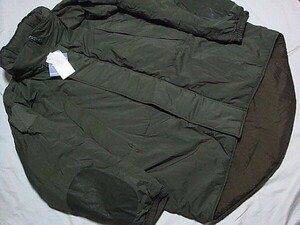 米軍実物◇Halys◇TYPE2◇モンスターパーカー◇タグ付き新品◇Level7◇SEKRI◇プリマロフト JKT◇MEDIUM◇e1