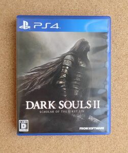 PS4 ダークソウル2（DARK SOULS II SCHOLAR OF THE FIRST SIN）