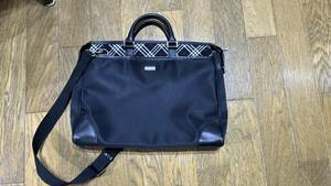 BURBERRY BLACK LABEL バーバリーブラックレーベル 2WAYビジネスバッグ