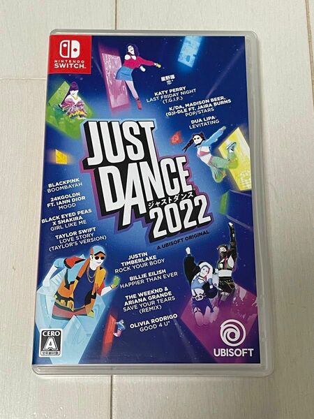 【Switch】 ジャストダンス2022 スイッチ　JUST DANCE