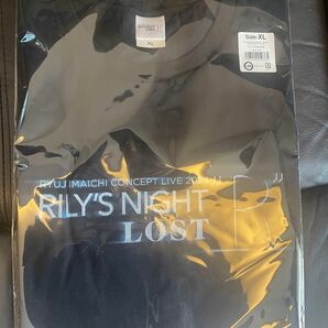 今市隆二 RILY'S NIGHT LOST"R" Tシャツ BLACK XL