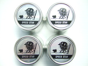 当時物 新品 75mm スピードスター マーク3 センターキャップ SSR SPEED STAR SPEEDSTAR 75パイ マーク1 マーク2 旧車 74mm 74パイ 元箱 sub