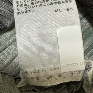 PLEATSPLEASEプリーツプリーズ ISSEY MIYAKE 半袖 カットソー の画像9