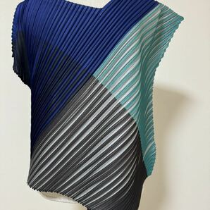 PLEATSPLEASEプリーツプリーズ ISSEY MIYAKE 半袖 カットソー の画像6