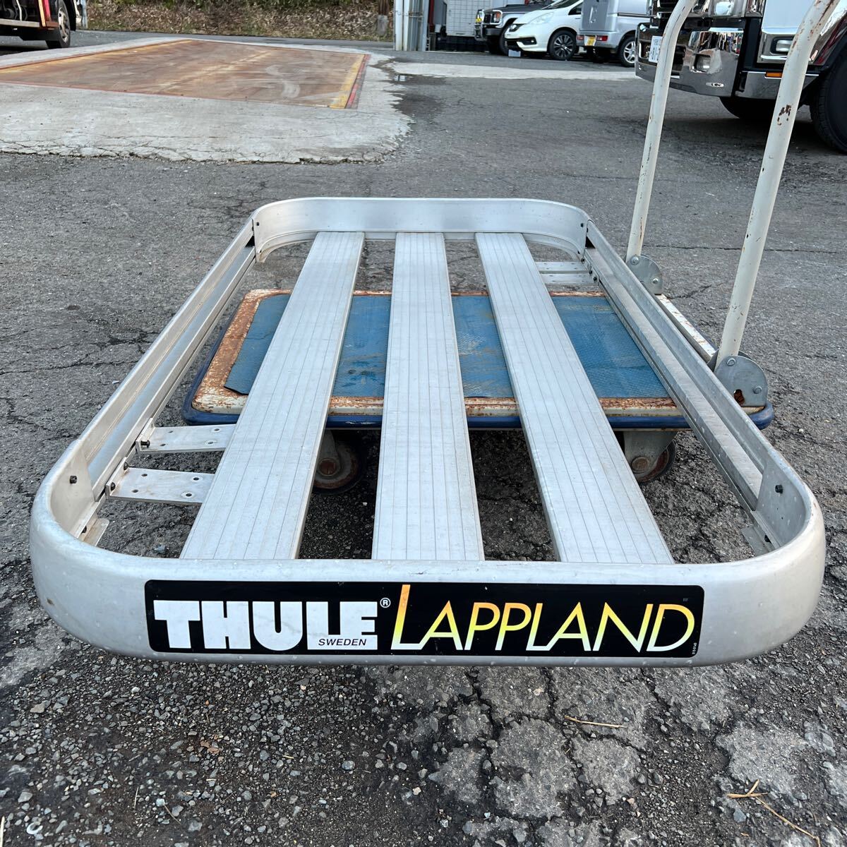 Yahoo!オークション -「thule lappland」(キャリア、ラック 