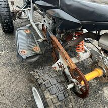 ATV 四輪バギー SUPER MINI ATV 部品取り車_画像5