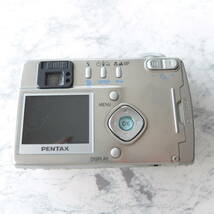 （m-Pa-125） PENTAX　Optio 330・専用防水ケース　中古 動作未確認 ジャンク_画像3