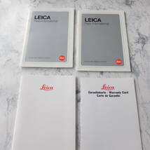 （Pa-151） ライカ　LEICA コインケース ステッカー 他パンフレット_画像6