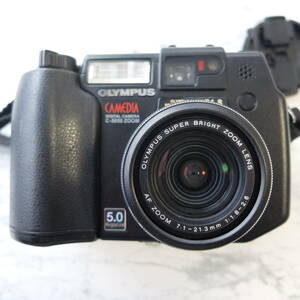 （ｍ－Pa-155）　オリンパス Olympus CAMEDIA C-5050 ZOOM 中古品