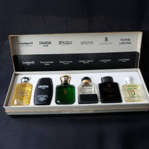 （Pa-206）香水ミニボトル　香水 PRESTIGE ET COLLECTIONS 6ブランドお試しセット