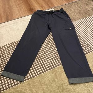 ルコックスポルティフ パンツ カーゴパンツ ワークパンツ GOLF 古着 ネイビー le coq sportif