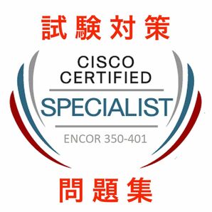 【2024/05 更新】Cisco CCNP 350-401 ENCOR 試験問題