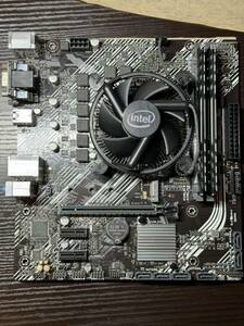 ASUS PRIME B460M-K マザーボード CPU メモリ セットCore I3 10世代　i3-10105f