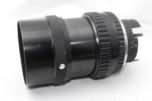 【動作品／やや難】ブロニカ（Zenza Bronica）中判カメラ用 Nikon ニコン Nikkor-P 200mm F4 レンズ（カビあり品）#7582_画像4