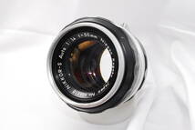 【動作品】ニコン Nikon F フォトミック FTN シルバー ボディ + Nikkor-S Auto 50mm F1.4 レンズ付 （レンズ美品） #7583_画像3