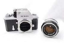 【動作品】ニコン Nikon F フォトミック FTN シルバー ボディ + Nikkor-S Auto 50mm F1.4 レンズ付 （レンズ美品） #7583_画像2