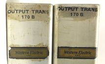 Western Electric 170B OUTPUT Trans 良品ペアー_画像6