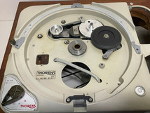 Thorens トーレンス TD124 キャビネット付き 動作良好_画像3