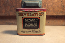 [ヴィンテージ缶] TIN フィリッスープモリス ブリキ缶 Vintage Revelation Tobacco Philip Morris Tin Can_画像2