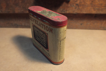 [ヴィンテージ缶] TIN フィリッスープモリス ブリキ缶 Vintage Revelation Tobacco Philip Morris Tin Can_画像4