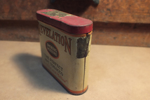 [ヴィンテージ缶] TIN フィリッスープモリス ブリキ缶 Vintage Revelation Tobacco Philip Morris Tin Can_画像5