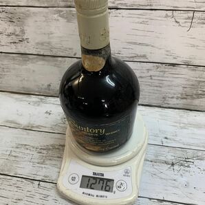 【古酒】未開栓 特級 SUNTORY サントリー スペシャル リザーブ 70周年記念ボトル 麦穂ラベル 760ml 43% 総重量1276g 酒 アルコールの画像6