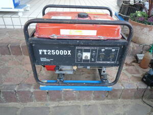  postage payment on delivery FT2500DX generator secondhand goods 