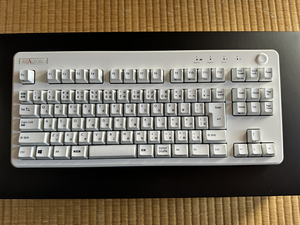 REALFORCE R3 R3HC23 日本語 静音 30g テンキーレス スーパーホワイト 有線 ワイヤレス Bluetooth ハイブリッド