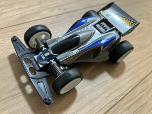 中古 タミヤ 1/32レーサー ミニ四駆 シリーズ NO.35 マンタレイJr. ゼロシャーシ 組立済品