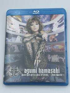 美品 !!　[Blu-Ray]　浜崎あゆみ／ayumi hamasaki Rock'n'Roll Circus Tour FINAL ～7days Special～