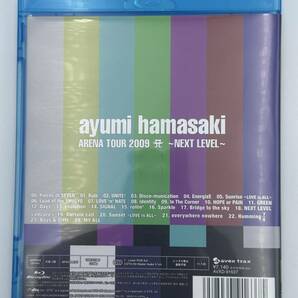 美品 !! [Blu-Ray] 浜崎あゆみ／ayumi hamasaki ARENA TOUR 2009 A ～NEXT LEVEL～の画像4