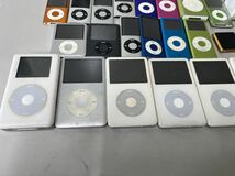 F467 Apple アップル iPod nano classic 23台まとめ売り　_画像5