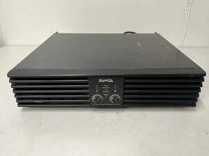 F520 ^ lRAMSA power amplifier lPanasonic Panasonic WP-1200B l Ram sa