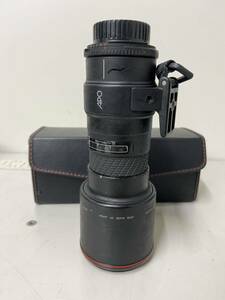 F497 ○SIGMA シグマ AF TELE 1:5.6 f=400mm MULTI-COATED LENS φ72 一眼レフ 一眼カメラ カメラレンズ 【未確認】