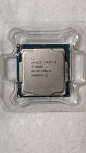 Intel第9世代 Core i3 9100T SRCZX（3.10GHz 6MB 35W LGA1151）稼働品