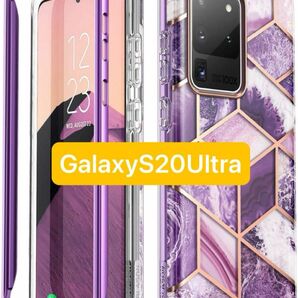 i-BLASON Galaxy S20 Ultra 5G SCG03 ケース 女性向け おしゃれ バンパー＆ケースの二重構造 