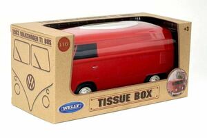 WELLY Volkswagen tissue case tissue BOX interior west coastal area vw wagen bus minicar 