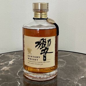 ★【未開栓】SUNTORY WHISKY HIBIKI サントリー ウイスキー 響 裏ゴールドラベル 古酒 700ml 43% 保管品★の画像1