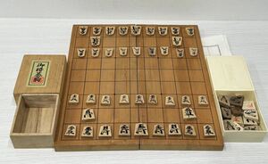 ◇ Shogi Board Shogi Piece 2 очка Всего 3 балла резюме настольная игра деревянная складная складывание ◇ ◇