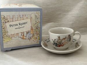 ◯ PETER RABBIT by WEDG WOOD ピーターラビット ウェッジウッド カップ&ソーサー 保管品 ◯