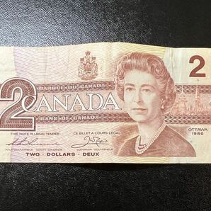 ◆ CANADA カナダ紙幣まとめ 27ドル 保管品 ◆の画像2