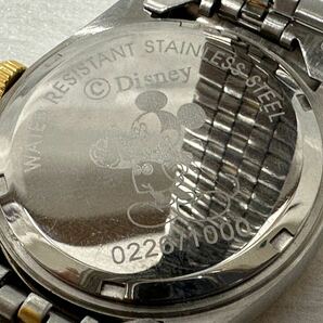 ◇ Disney ディズニー ミッキーマウス メンズ腕時計 デイトQZ クオーツ 0226/1000 限定1000本 不動品◇の画像5