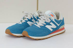 ■ニューバランス /New Balance Classic574 / 27cm / ブルー（中古品）■