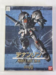 【管:GMD503】機動戦士ガンダムF91 1/100 デナンゾン　MOBILE SUIT XM-01・バンダイBANDAI 