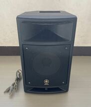 ▼▽ヤマハ YAMAHA パワードスピーカー POWERED SPEAKER MSR100 100W(used)▽▼_画像1