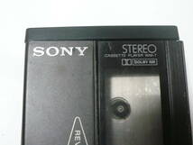 SONY ソニー WM-7 WALKMAN カセットウォークマン★通電ジャンク_画像2