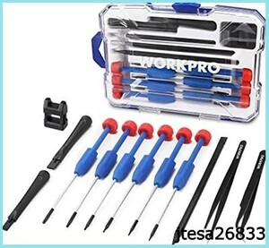 # free shipping #WORKPRO precise driver set torx screwdriver for watch Driver Magne Thai The - attaching rotation cap 12 points collection 