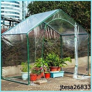 # free shipping #Pugrwei greenhouse vinyl greenhouse plastic greenhouse plant. greenhouse garden greenhouse small size medium sized Mini garden simple greenhouse construction 